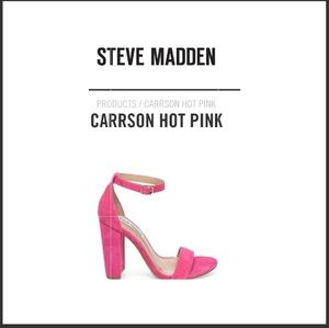 HOT PINK HEELS